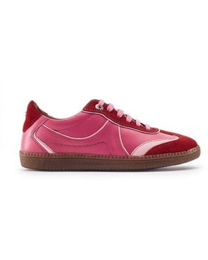 Moda In Pelle Brioni- Leather - Pink