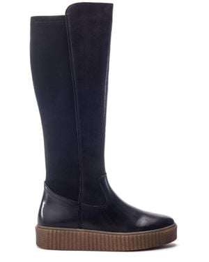 Shoon Sh Indi Leather - Blue