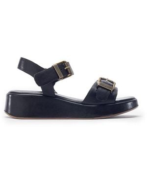 Moda In Pelle Kaprii Leather - Blue
