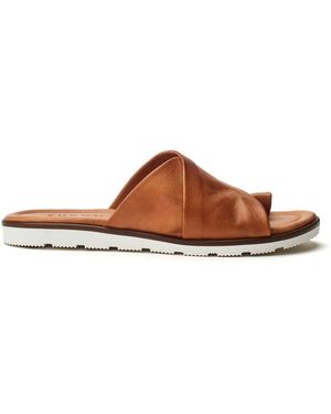 Shoon Sh Malmo Leather - Brown