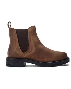 Moda In Pelle Okasa Taupe Leather - Brown