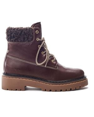 Shoon Sh Ilder Dark Leather - Brown