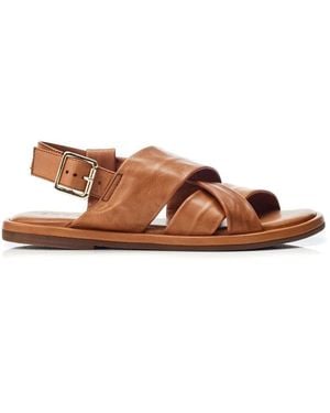 Shoon Sh Garda Leather - Brown
