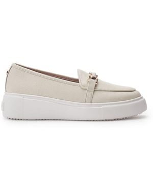 Moda In Pelle Ettala Leather - Grey