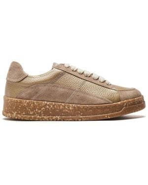 Shoon Sh Emery Taupe Leather - Natural