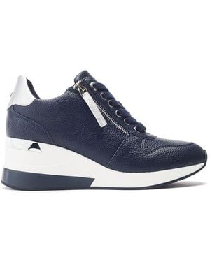 Moda In Pelle Caspia Porvair - Blue