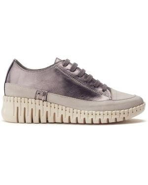 Shoon Sh Edrea Pewter Leather - Grey