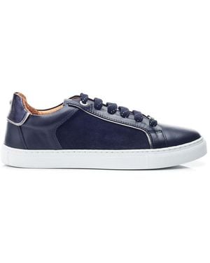 Moda In Pelle Ales Leather - Blue