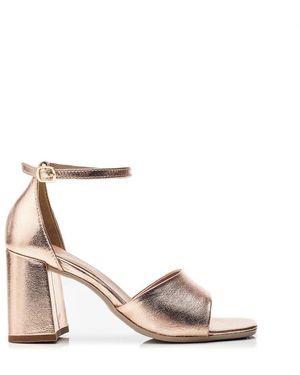 b.soleful B.Miranda Rose Leather - Metallic
