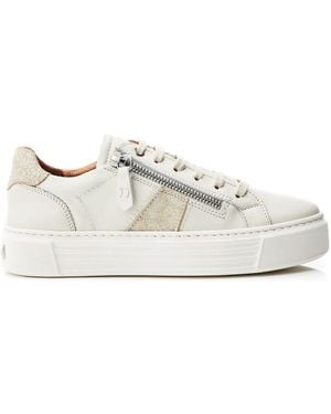 Shoon Sh Ely Off Leather - White