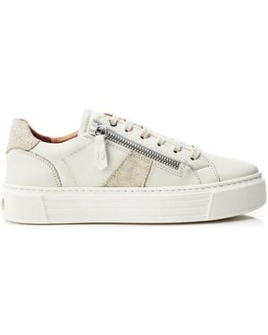Shoon Sh Ely Off Leather - White