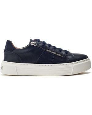 Shoon Sh Ely Leather - Blue