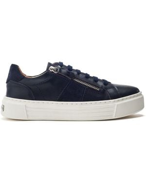 Shoon Sh Ely Leather - Blue