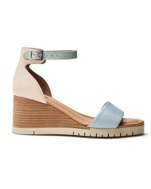 Moda In Pelle Karia Light Leather - Blue