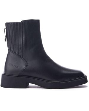 Shoon Sh Palmeras Leather - Blue