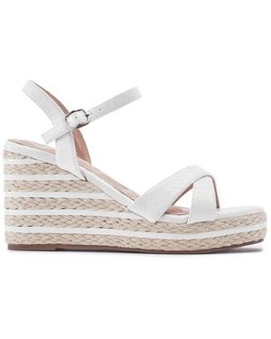 Moda In Pelle Maylia Snake Print - White