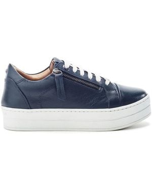 Moda In Pelle Abbee Leather - Blue