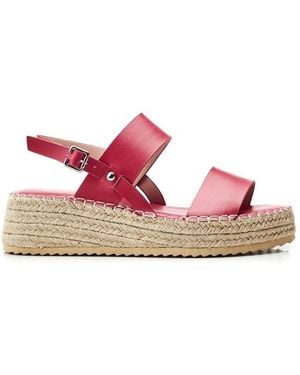Moda In Pelle Nashay Raspberry Porvair - Pink