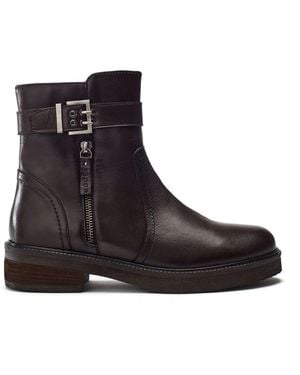 Shoon Sh Sherri Dark Leather - Brown