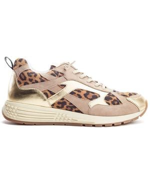 Moda In Pelle Bryani Suede - Natural