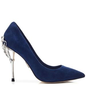 Moda In Pelle Illari Suede - Blue