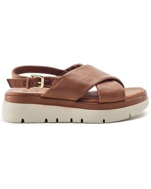 Moda In Pelle Nettina Leather - Brown