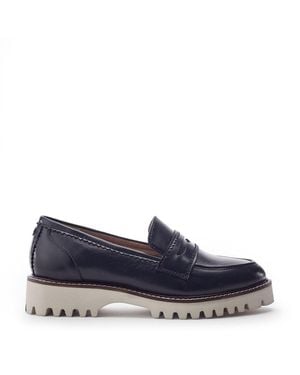 Moda In Pelle Eleyna Leather - Blue