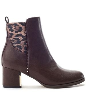 Moda In Pelle Panora Alcantara - Purple