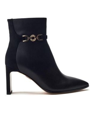 Moda In Pelle Pallia Leather - Blue