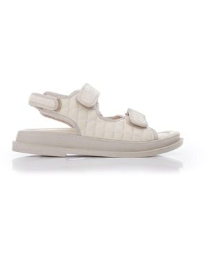 b.soleful B.Layton Leather - White