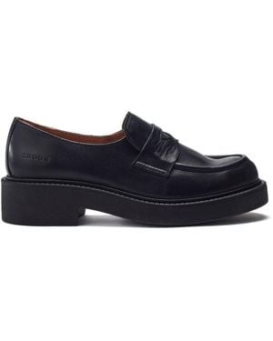 Shoon Sh Ivy Leather - Blue