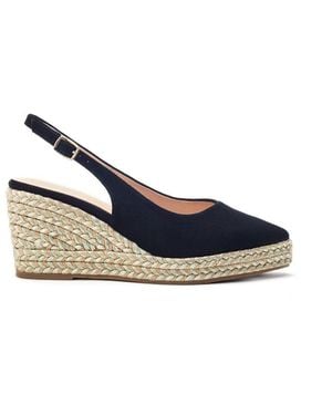 Moda In Pelle Kassani Suede - Blue
