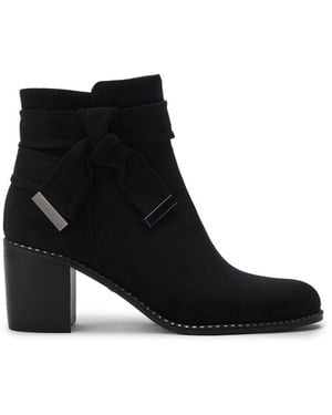Moda In Pelle Phoebea Alcantara - Black