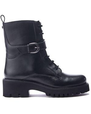 Moda In Pelle Oberon Leather - Blue