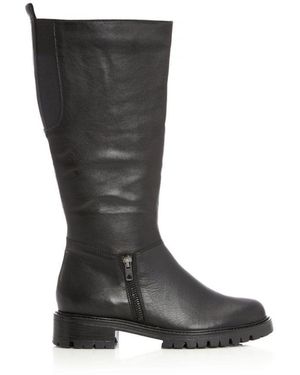Shoon Sh Robyn Leather - Black