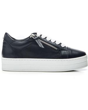 Moda In Pelle Abbiy Leather - Blue