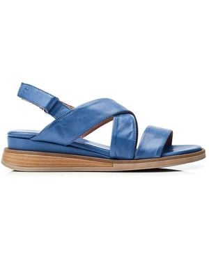 Shoon Sh Iranna Leather - Blue