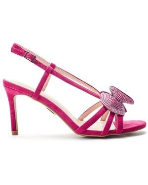 Moda In Pelle Narra Alcantara - Pink