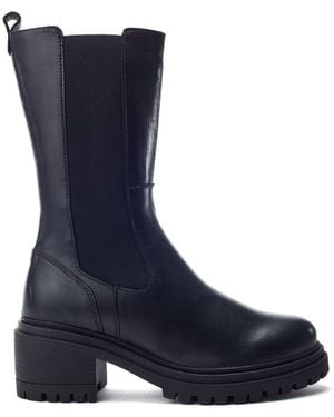 Moda In Pelle Geelia Leather - Blue