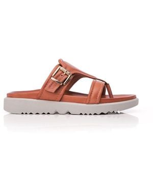 Shoon Sh Impost Leather - Brown