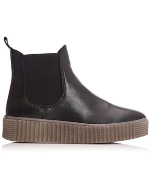 Shoon Sh Illom Leather - Black