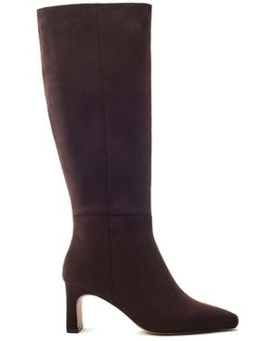 Moda In Pelle Santi Alcantara - Brown