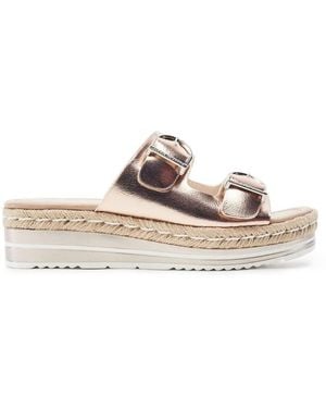 Moda In Pelle Nestta Rose - Metallic