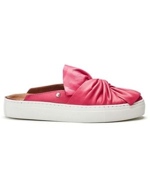 Moda In Pelle Amarantha Coral Leather - Pink