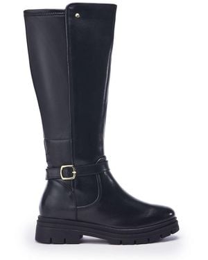 Moda In Pelle Hannis Leather - Blue