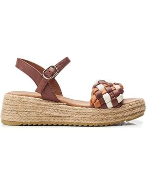 Shoon Sh Adrienne Off Leather - Natural