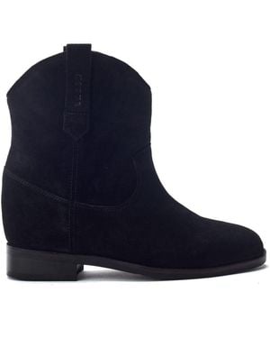 Shoon Sh Gallop Suede - Blue