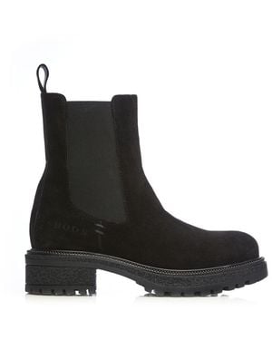 Shoon Sh Adesso Suede - Black