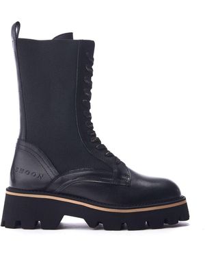 Shoon Sh Ackridge Leather - Blue