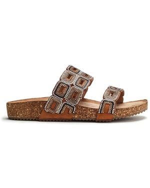 b.soleful Lynora Camel Porvair - Brown